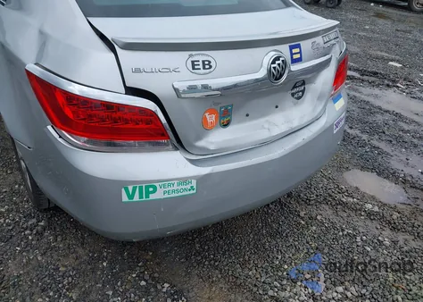 2012 Buick Lacrosse Leather Group из США, поврежденный, VIN 1G4GC5ER2CF223440